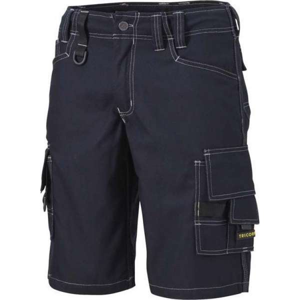 Tricorp Worker Canvas kort model - Workwear - 502006 - navy - Maat 64 Tricorp Worker Canvas kort model - Workwear - 502006 - navy - Maat 64