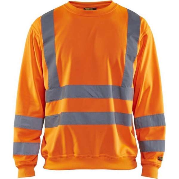 Blaklader Sweatshirt High Vis - High Vis Oranje - 3XL Blaklader Sweatshirt High Vis - High Vis Oranje - 3XL