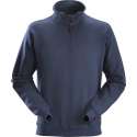 Snickers ½ Zip sweatshirt - Workwear - 2818 - donkerblauw - maat M