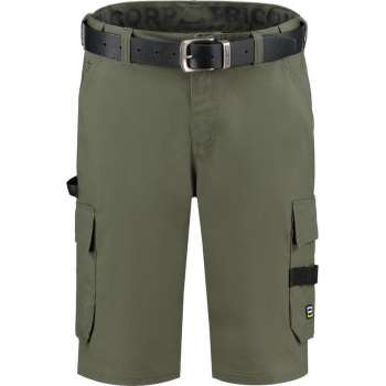 Tricorp Werkbroek Twill Kort 502025 Army - Maat 56