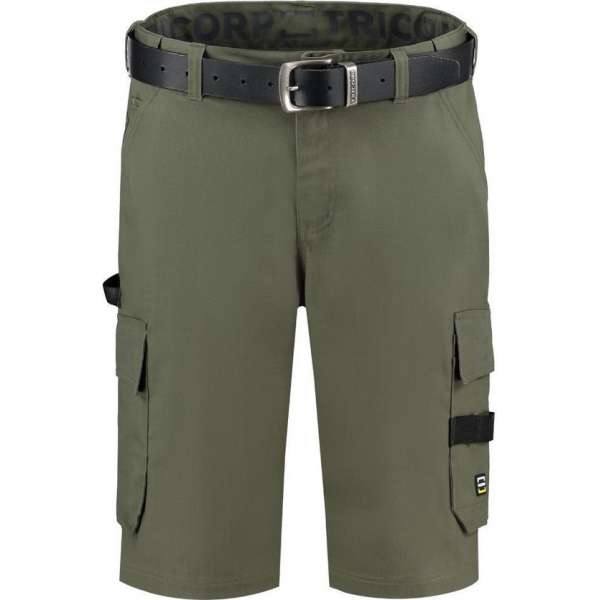Tricorp Werkbroek Twill Kort 502025 Army - Maat 56
