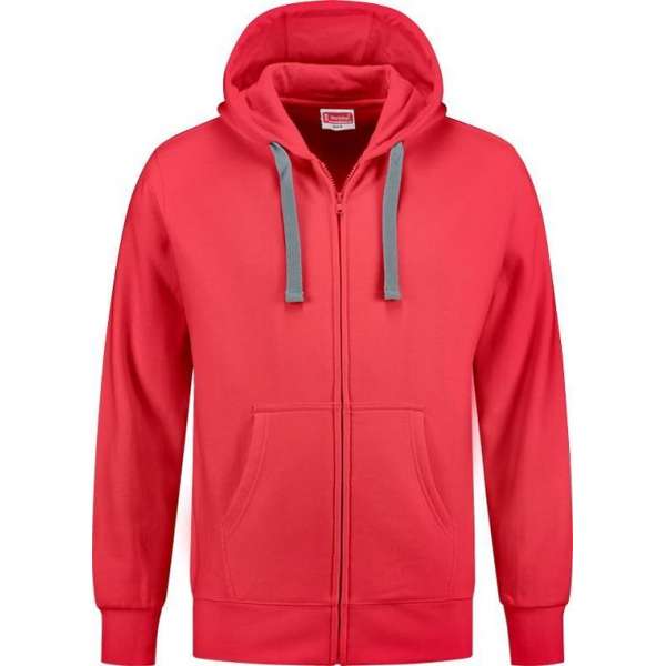Workman Hooded Sweatvest Outfitters 8603 rood - Maat 4XL Workman Hooded Sweatvest Outfitters 8603 rood - Maat 4XL