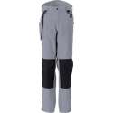 Havep 8488 Werkbroek Grijs/Zwart maat 57
