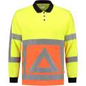 Tricorp 203002 Poloshirt Verkeersregelaar Fluor Oranje/Geel maat 4XL