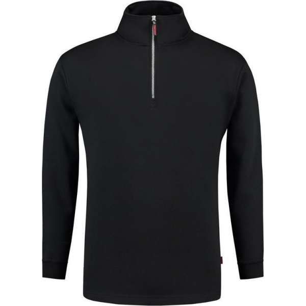 Tricorp Sweater ritskraag - Casual - 301010 - Zwart - maat 7XL Tricorp Sweater ritskraag - Casual - 301010 - Zwart - maat 7XL