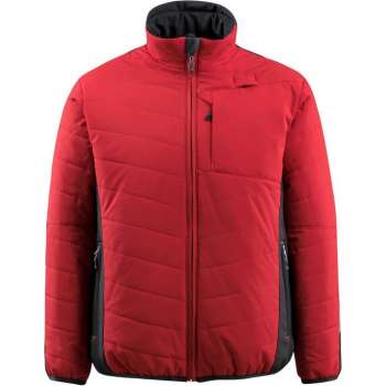 Mascot thermojack Erding rood/zwart