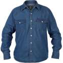 Duke London Duke Overhemd Blauw