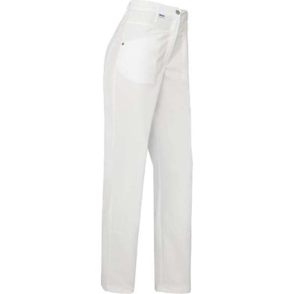 De Berkel pantalon Nadine-40-wit De Berkel pantalon Nadine-40-wit