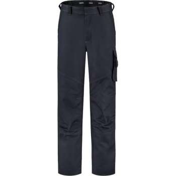 Dassy Stark Canvas werkbroek 200721 - binnenbeenlengte Standaard (81-86 cm) - Nachtblauw/Zwart - 54