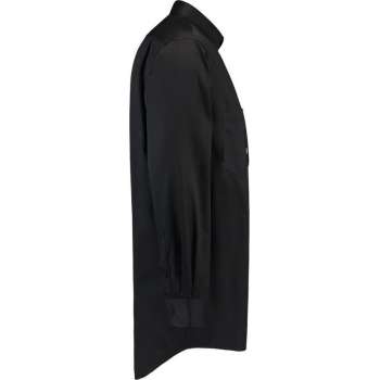 Tricorp 701004 Werkhemd Lange Mouw Basis Zwart maat XXXL