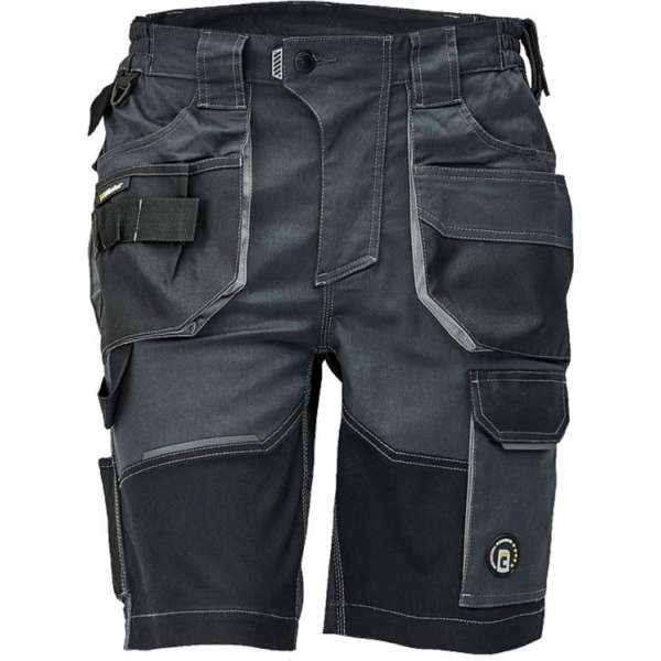 Dayboro short / korte werkbroek antraciet maat 54 Dayboro short / korte werkbroek antraciet maat 54