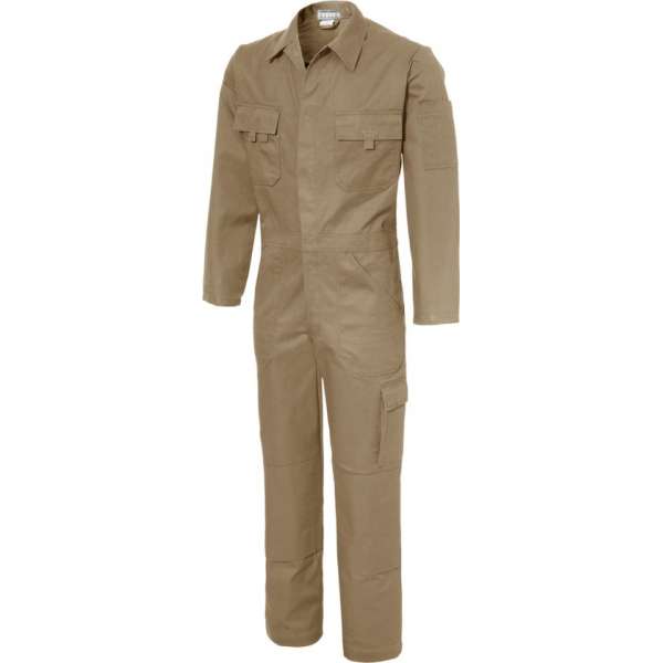 Ultimate Workwear - Standaard Overall BASEL - katoen 100% - 320gr/m2 - Khaki/Kaki Ultimate Workwear - Standaard Overall BASEL - katoen 100% - 320gr/m2 - Khaki/Kaki