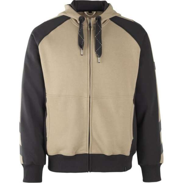 Mascot hoodie Wiesbaden khaki/zwart Mascot hoodie Wiesbaden khaki/zwart