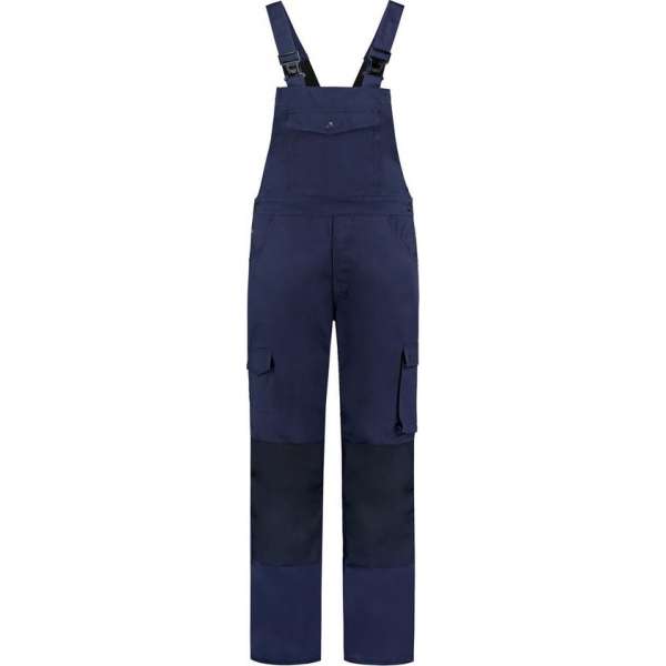 EM Workwear Tuinbroek katoen/polyester navy maat 66 EM Workwear Tuinbroek katoen/polyester navy maat 66