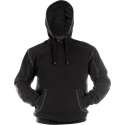 Dassy Indy Sweater met kap 300318 - Zwart - 3XL