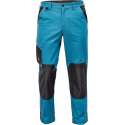 Cerva Cremorne werkbroek petrol blauw maat 50