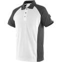 Mascot Poloshirt Bottrop Wit/donkerantraciet M