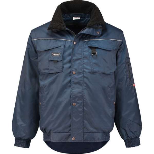 WorkMan 2113 Combi-Jack Jas - Beaver - Navy - Maat XL WorkMan 2113 Combi-Jack Jas - Beaver - Navy - Maat XL