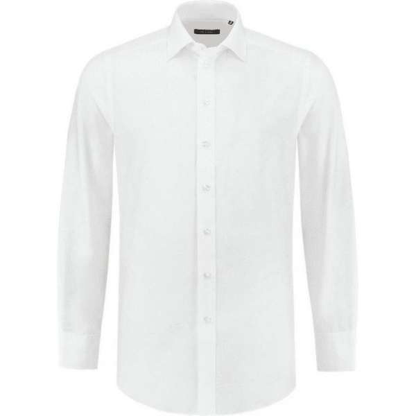 Overhemd Stretch 705006 White Overhemd Stretch 705006 White