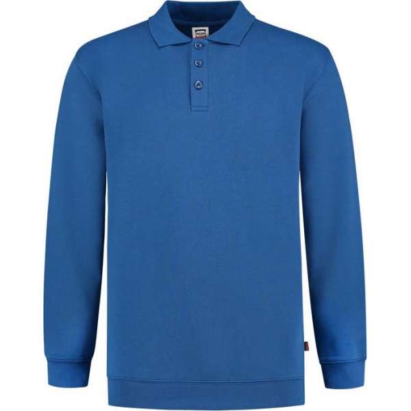 Tricorp Polo Sweater Boord 60°C Wasbaar 301016 Koningsblauw - Maat XXL Tricorp Polo Sweater Boord 60°C Wasbaar 301016 Koningsblauw - Maat XXL