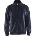 Blåkläder 3349-1048 Sweatshirt lange rits Marineblauw maat XS