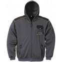 Terratrend Pullover 3814 - 6310 Grijs/Oranje - M
