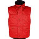 Havep 5056 Bodywarmer Rood maat L