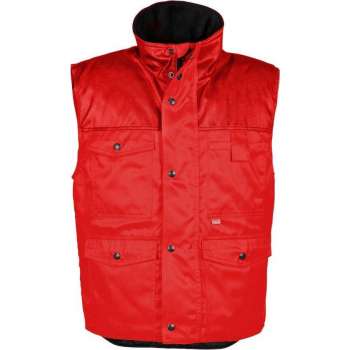 Havep 5056 Bodywarmer Rood maat L