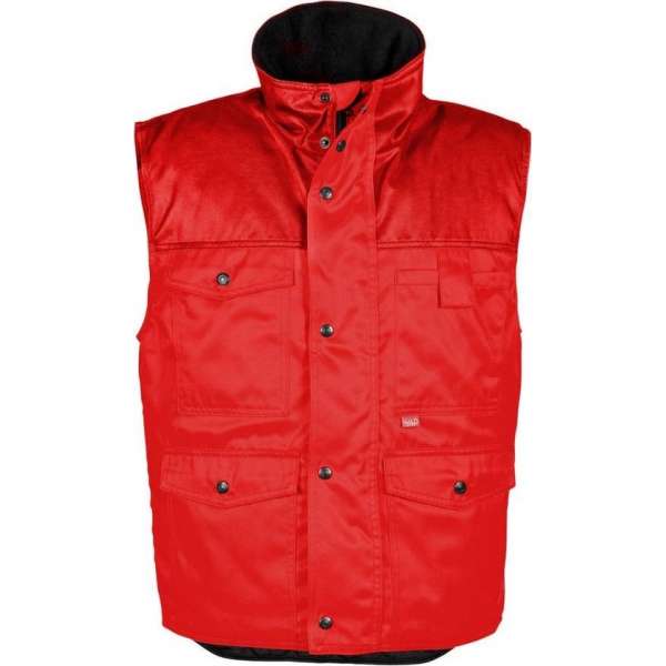 Havep 5056 Bodywarmer Rood maat L Havep 5056 Bodywarmer Rood maat L