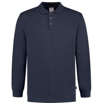 Tricorp Polo Sweater Boord 60°C Wasbaar 301016 Ink - Maat 3XL
