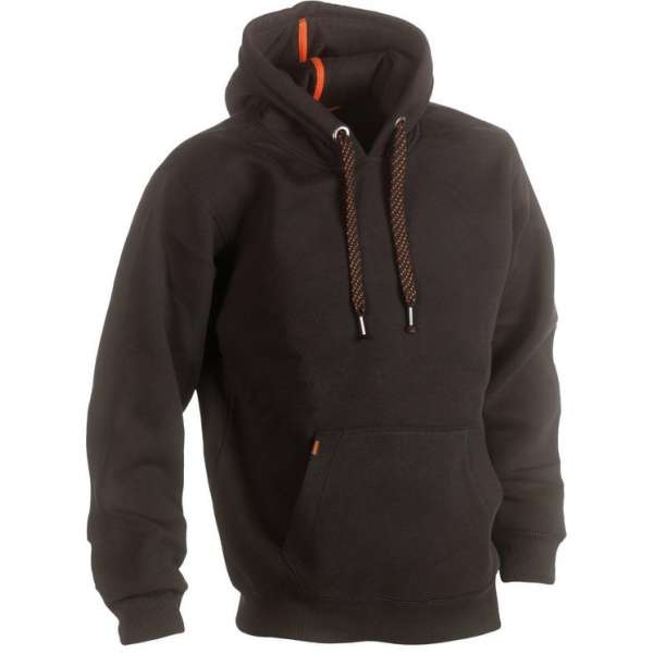 Herock Hesus Sweater met kap - Zwart - Maat XL - Additionals Herock Hesus Sweater met kap - Zwart - Maat XL - Additionals