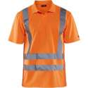 Blåkläder 3310-1009 Piqué Polo High Vis Oranje maat XXL