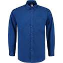 Tricorp 701004 Werkhemd Lange Mouw Basis Korenblauw maat XXXL
