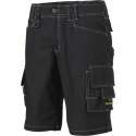 Tricorp Worker Canvas kort model - 502006 - zwart - Maat 62