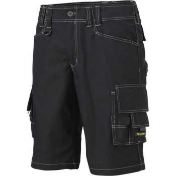 Tricorp Worker Canvas kort model - 502006 - zwart - Maat 62