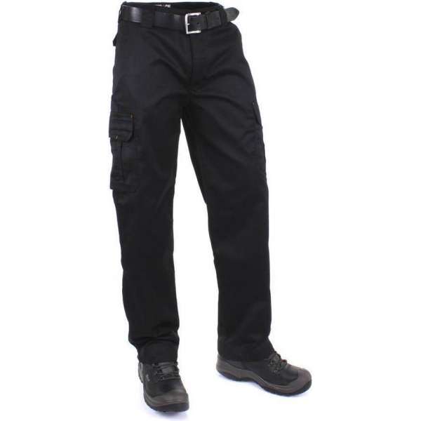 Herock Thor werkbroek Essentials (0901) - Zwart - 48 Herock Thor werkbroek Essentials (0901) - Zwart - 48