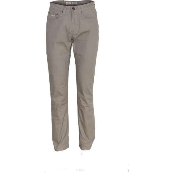Werkjeans New Star JACKSONVILLE Stretch Jeans BeigeW34/L34 Werkjeans New Star JACKSONVILLE Stretch Jeans BeigeW34/L34