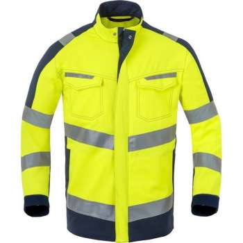 Havep 50169 Jack Fluo Geel/Marine maat 52