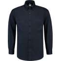 Tricorp 701004 Werkhemd Lange Mouw Basis Marineblauw maat 7XL