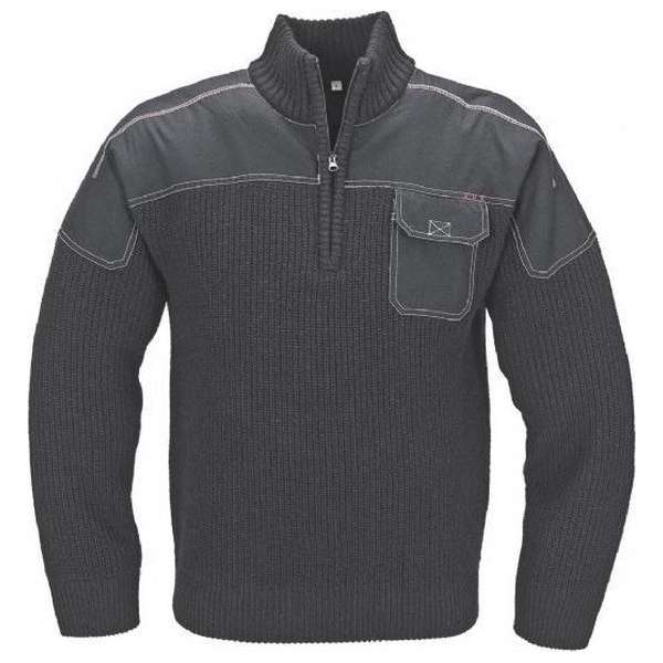 Canadian Line Pullover 80013 - 1000 Zwart - S Canadian Line Pullover 80013 - 1000 Zwart - S