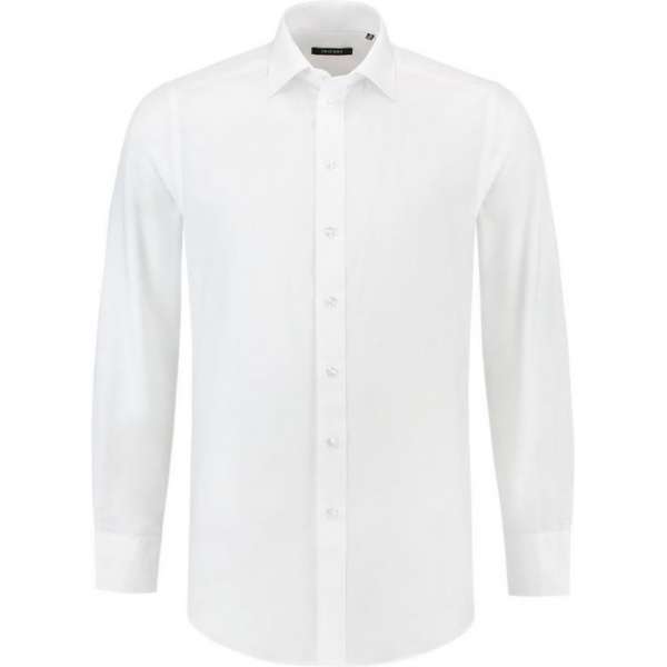 Tricorp Heren overhemd Oxford basic-fit - Corporate - 705005 - Wit - maat 42/5 Tricorp Heren overhemd Oxford basic-fit - Corporate - 705005 - Wit - maat 42/5