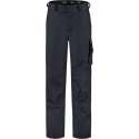 Dassy Stark Canvas werkbroek 200721 - binnenbeenlengte Standaard (81-86 cm) - Nachtblauw/Zwart - 50