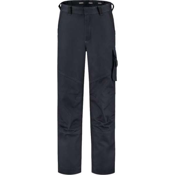 Dassy Stark Canvas werkbroek 200721 - binnenbeenlengte Standaard (81-86 cm) - Nachtblauw/Zwart - 50 Dassy Stark Canvas werkbroek 200721 - binnenbeenlengte Standaard (81-86 cm) - Nachtblauw/Zwart - 50
