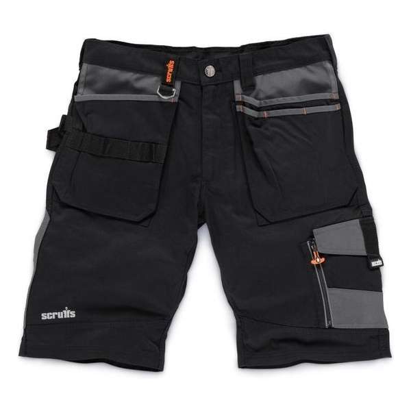 Scruffs Trade Shorts Black-34 Scruffs Trade Shorts Black-34