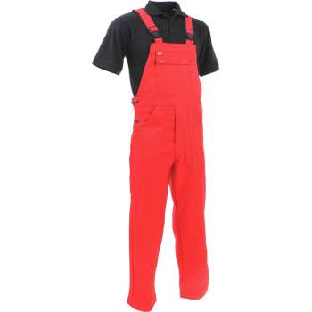 HaVeP Basic 2098 Overall - Rood - maat 48
