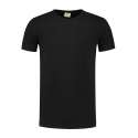 Lemon & Soda L&s T-shirt Crewneck Cot/elast Ss For Him Black Mt. M