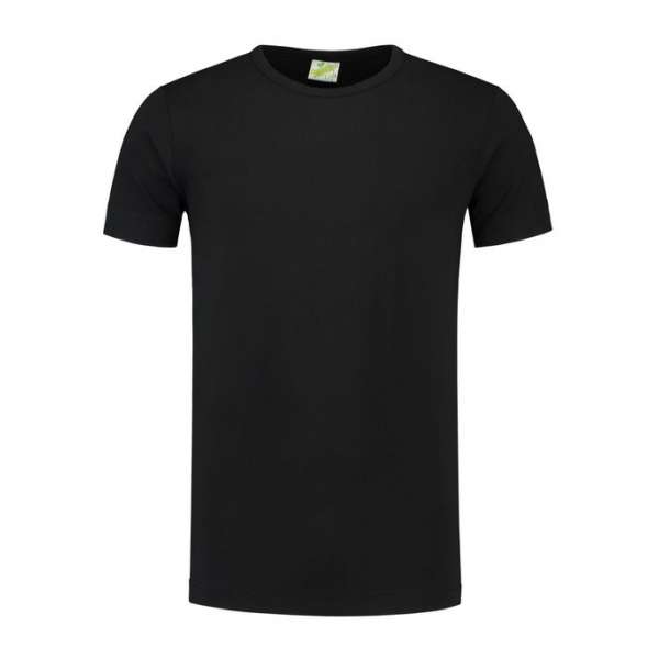 Lemon & Soda L&s T-shirt Crewneck Cot/elast Ss For Him Black Mt. M Lemon & Soda L&s T-shirt Crewneck Cot/elast Ss For Him Black Mt. M
