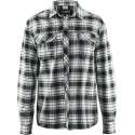 Blåkläder 3299-1136 Overhemd flanel Heren Check Black/Off White maat M