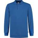 Tricorp Polo Sweater Boord 60°C Wasbaar 301016 Koningsblauw - Maat M