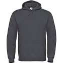 Santino B&c Hooded Sweatshirt Id.003 Grijs Mt M